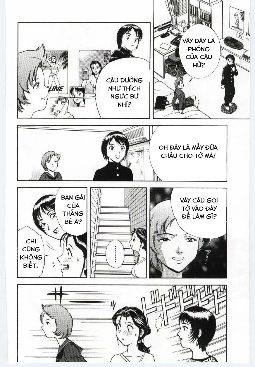 HentaiVN.net - Ảnh 6 - Mẹ sẽ làm gì? [What will mom do] - Chap 1