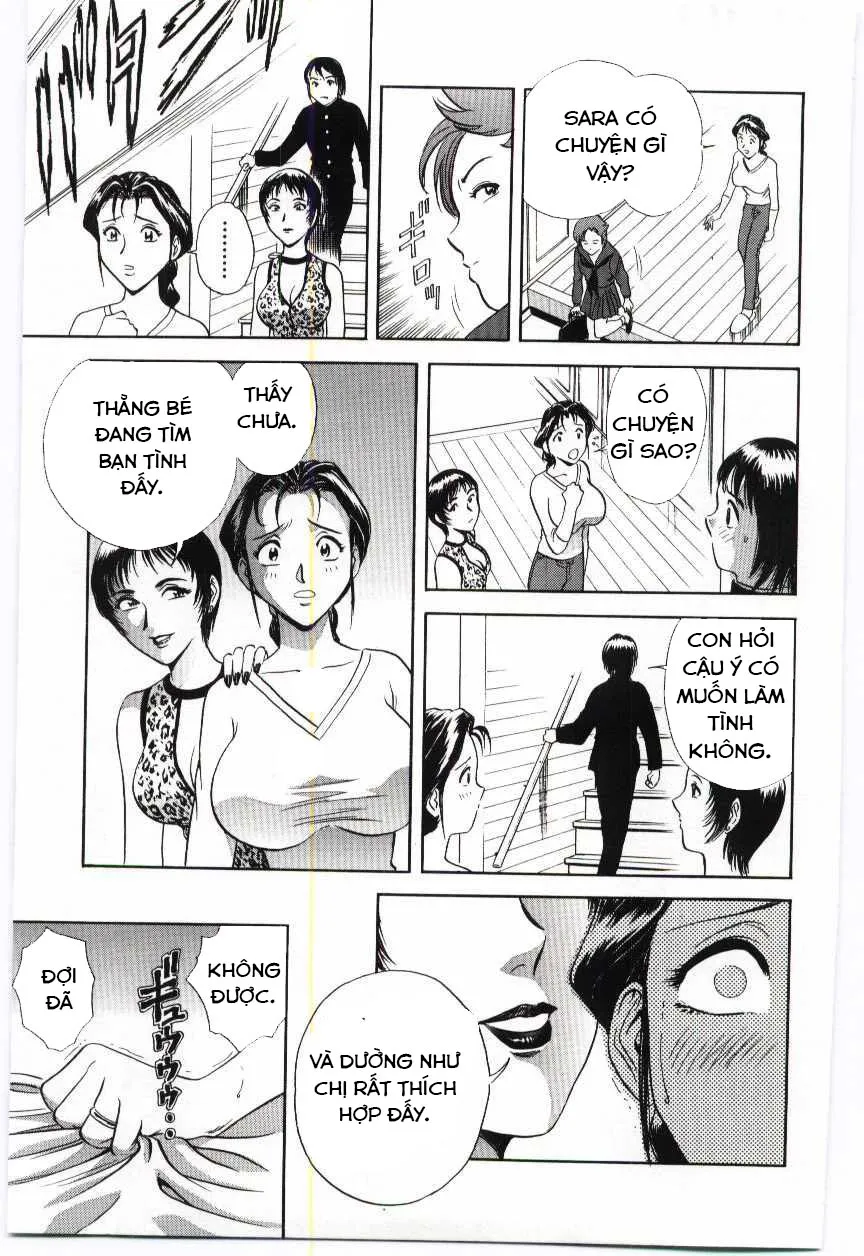 HentaiVN.net - Ảnh 7 - Mẹ sẽ làm gì? [What will mom do] - Chap 1