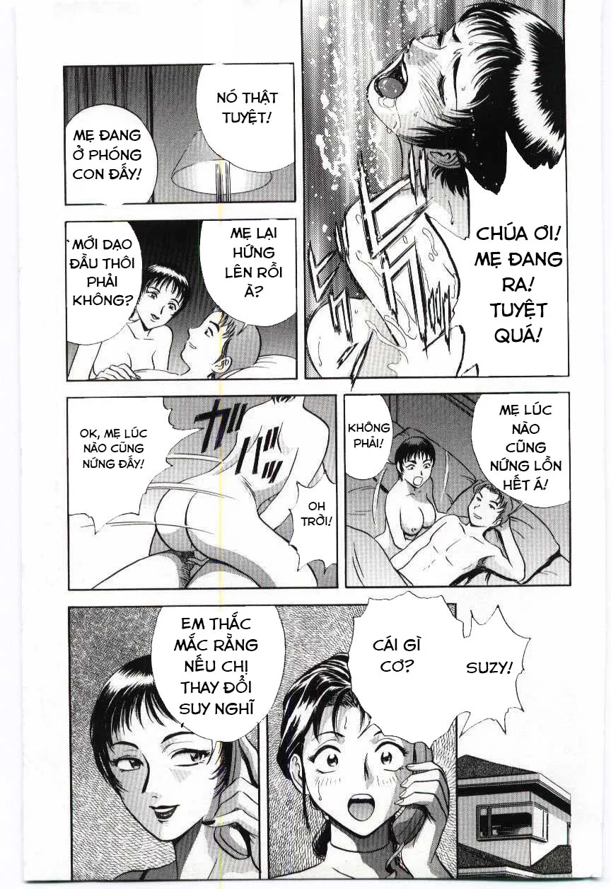 HentaiVN.net - Ảnh 9 - Mẹ sẽ làm gì? [What will mom do] - Chap 1