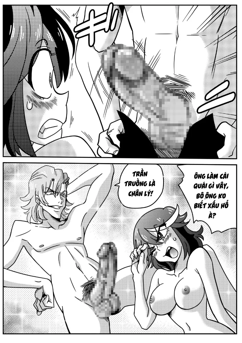 HentaiVN.net - Ảnh 4 - Triệt Tiêu Trinh Tiết ( Kill la kill ) [Kill la Garu] - Chap 1
