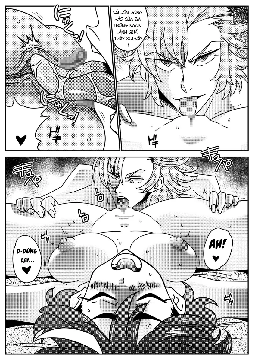 HentaiVN.net - Ảnh 8 - Triệt Tiêu Trinh Tiết ( Kill la kill ) [Kill la Garu] - Chap 1