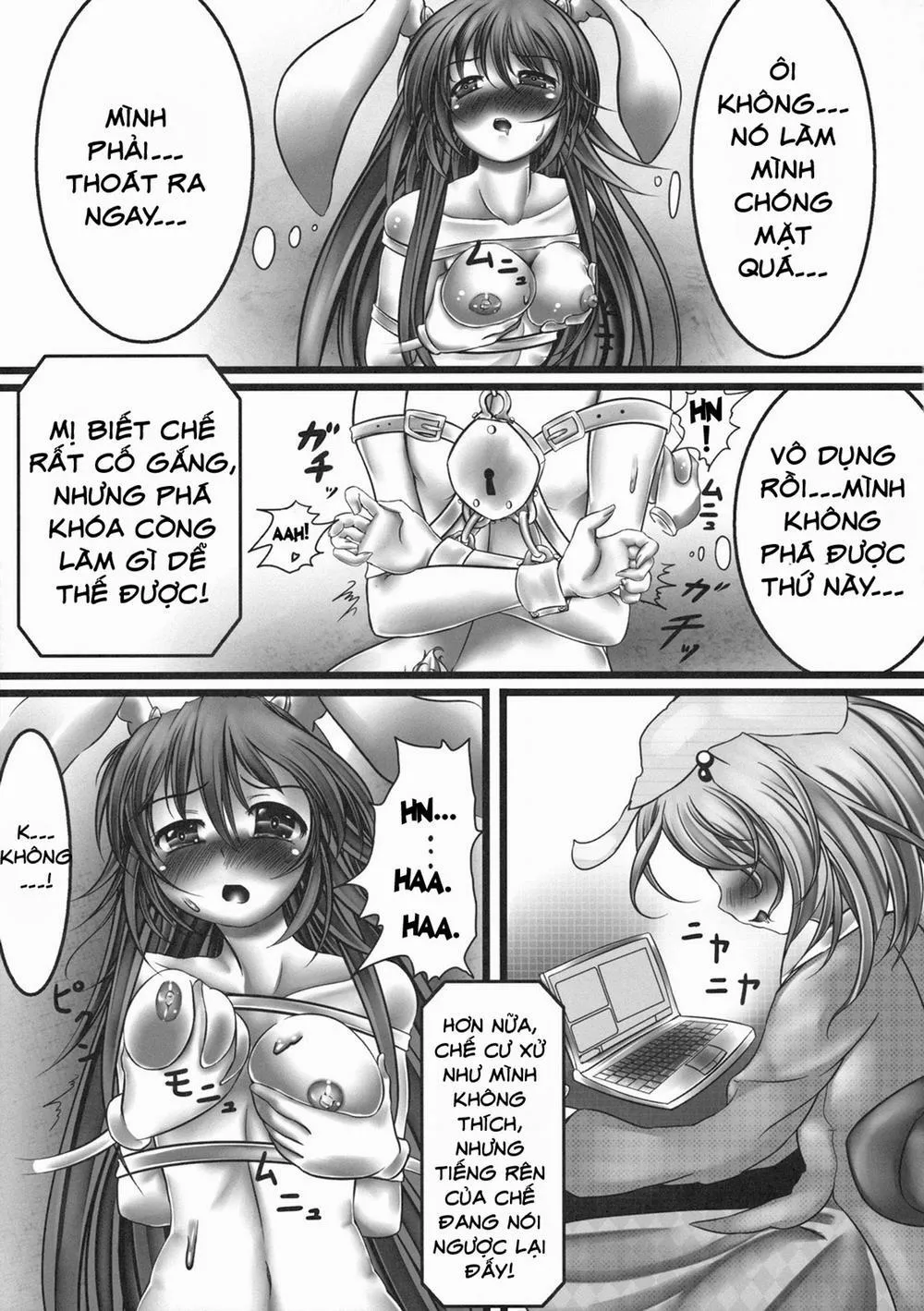 HentaiVN.net - Ảnh 11 - Udonge Kyousei Zecchou Souchi (Touhou Project) - Chap 1