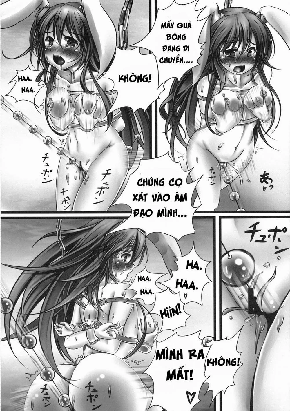 HentaiVN.net - Ảnh 14 - Udonge Kyousei Zecchou Souchi (Touhou Project) - Chap 1