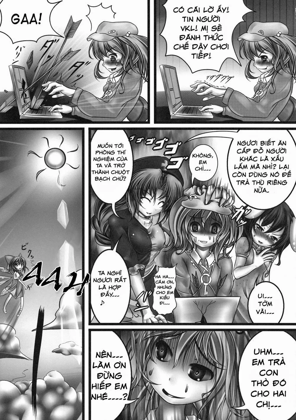 HentaiVN.net - Ảnh 27 - Udonge Kyousei Zecchou Souchi (Touhou Project) - Chap 1