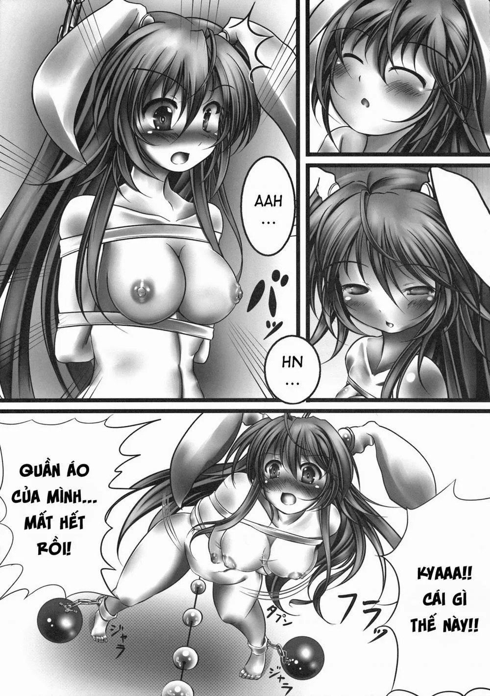 HentaiVN.net - Ảnh 5 - Udonge Kyousei Zecchou Souchi (Touhou Project) - Chap 1
