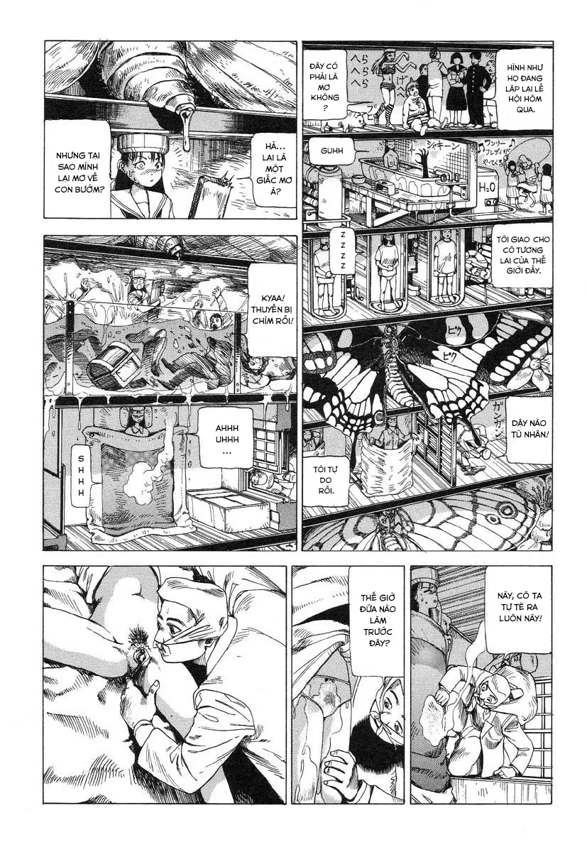 HentaiVN.net - Ảnh 11 - Vạn vật bình yên [Everything's Peaceful] - Chap 1