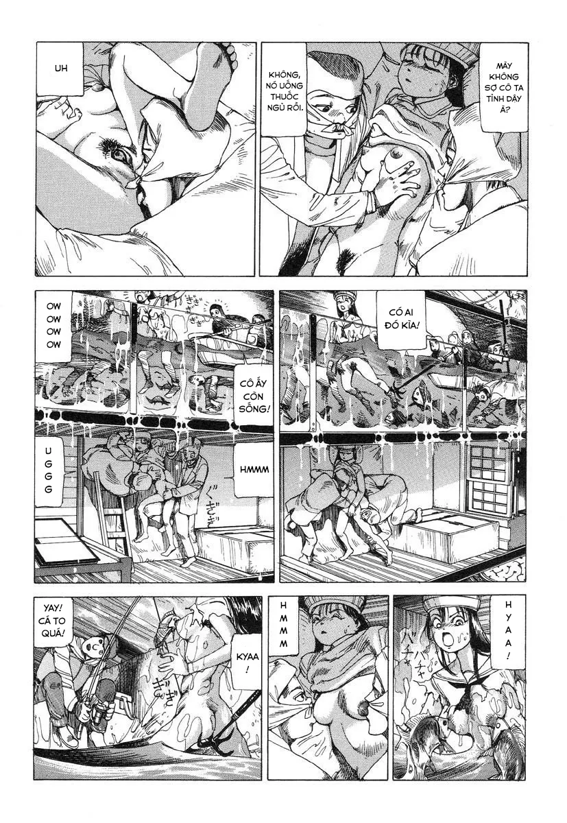 HentaiVN.net - Ảnh 12 - Vạn vật bình yên [Everything's Peaceful] - Chap 1