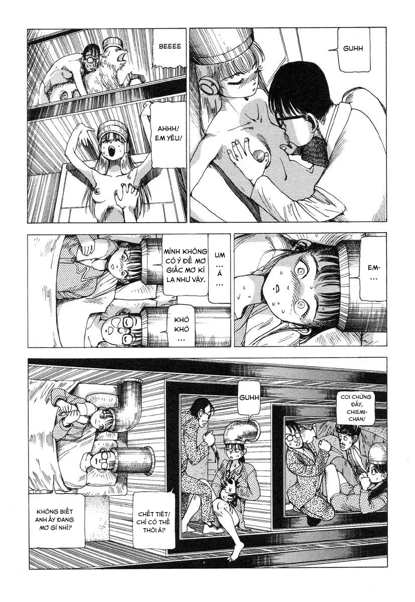 HentaiVN.net - Ảnh 15 - Vạn vật bình yên [Everything's Peaceful] - Chap 1