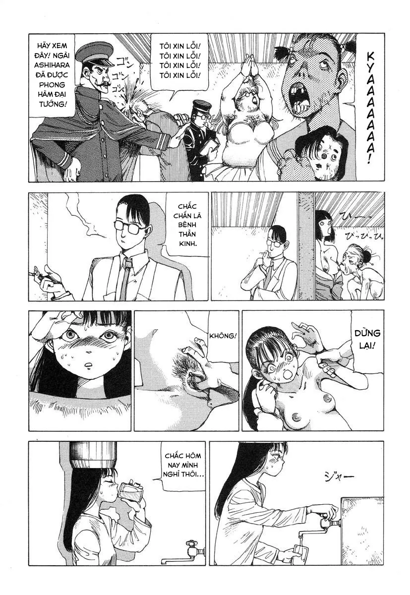 HentaiVN.net - Ảnh 4 - Vạn vật bình yên [Everything's Peaceful] - Chap 1