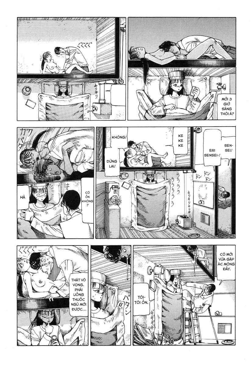 HentaiVN.net - Ảnh 5 - Vạn vật bình yên [Everything's Peaceful] - Chap 1