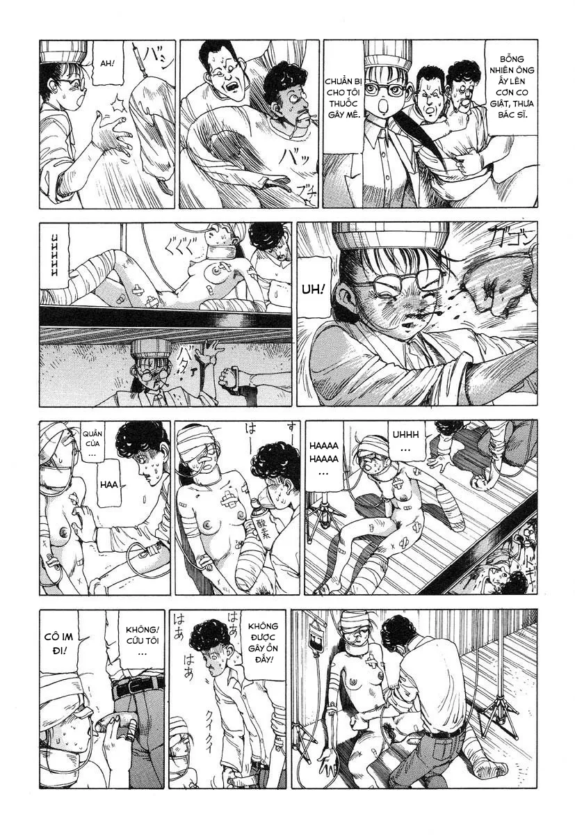 HentaiVN.net - Ảnh 7 - Vạn vật bình yên [Everything's Peaceful] - Chap 1