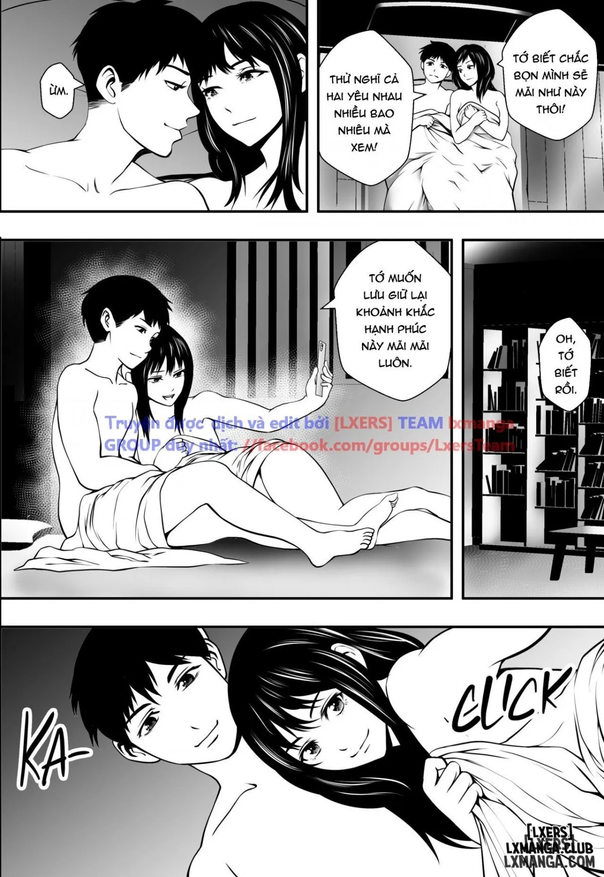 HentaiVN.net - Ảnh 10 - Graduation Grace Period - Chap 1