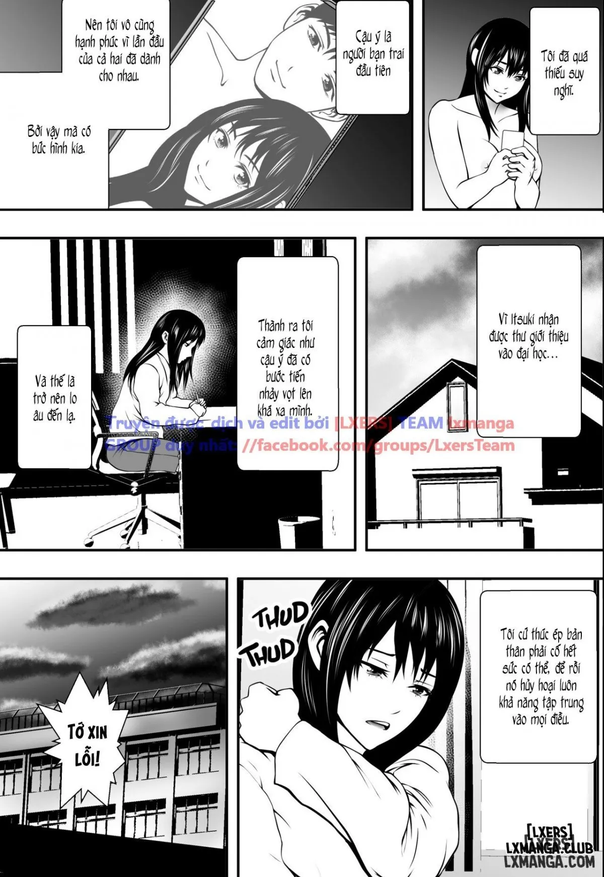 HentaiVN.net - Ảnh 11 - Graduation Grace Period - Chap 1