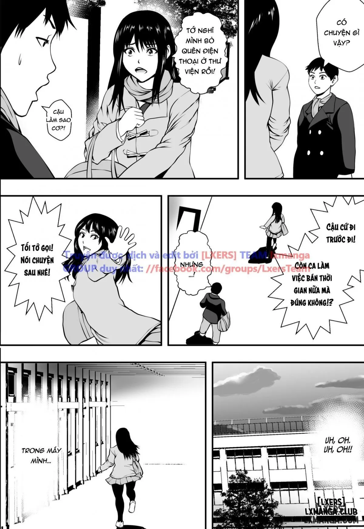 HentaiVN.net - Ảnh 12 - Graduation Grace Period - Chap 1
