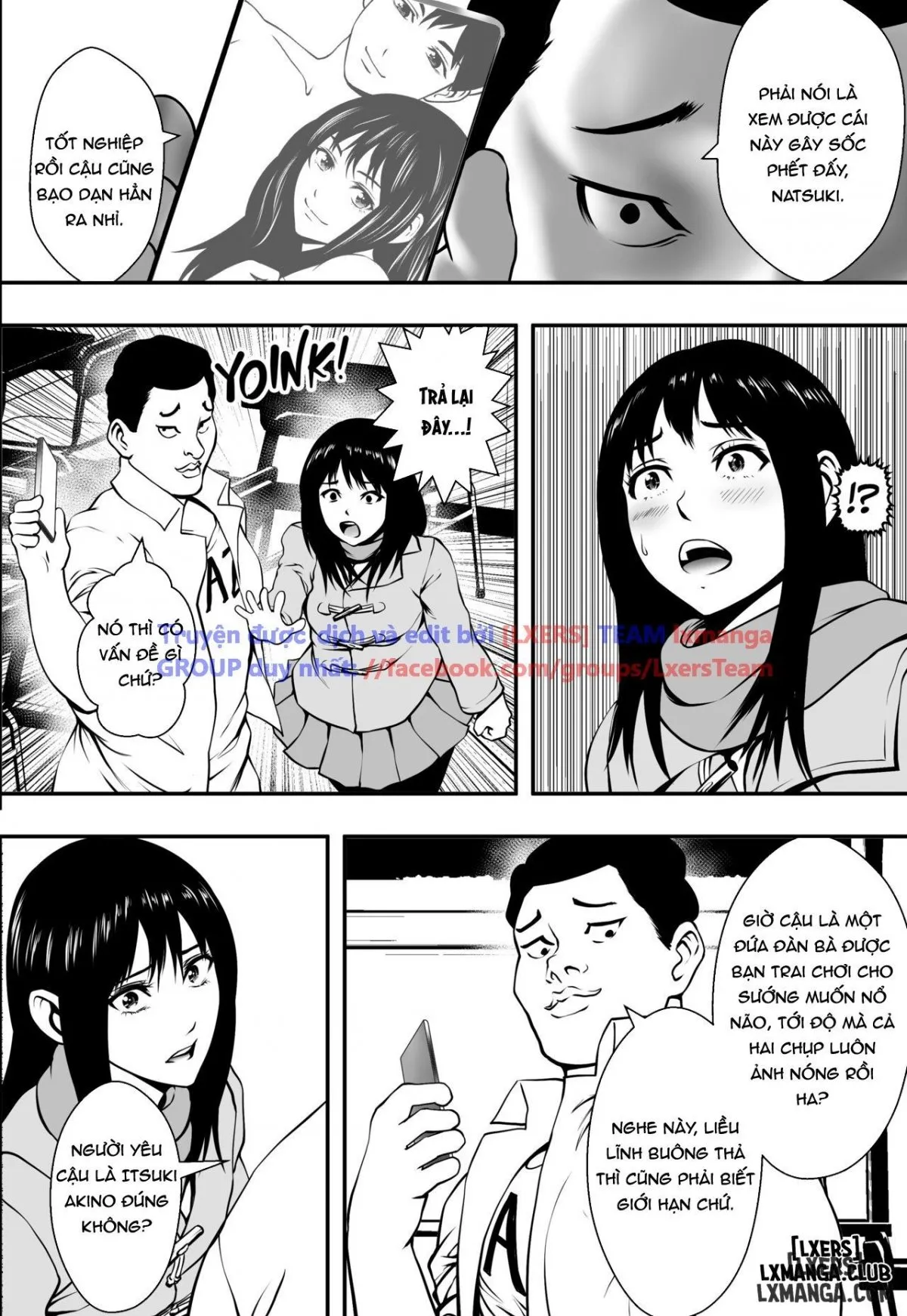 HentaiVN.net - Ảnh 14 - Graduation Grace Period - Chap 1