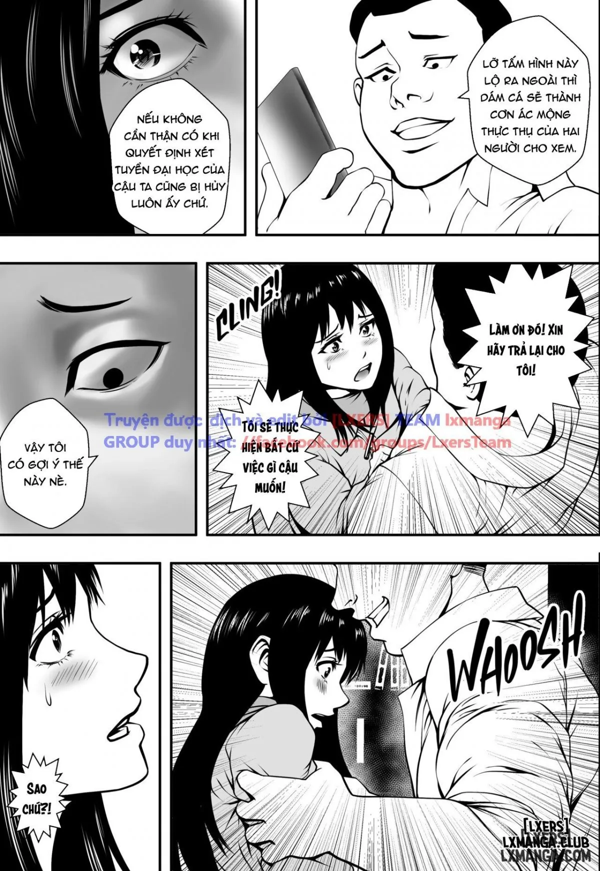 HentaiVN.net - Ảnh 15 - Graduation Grace Period - Chap 1