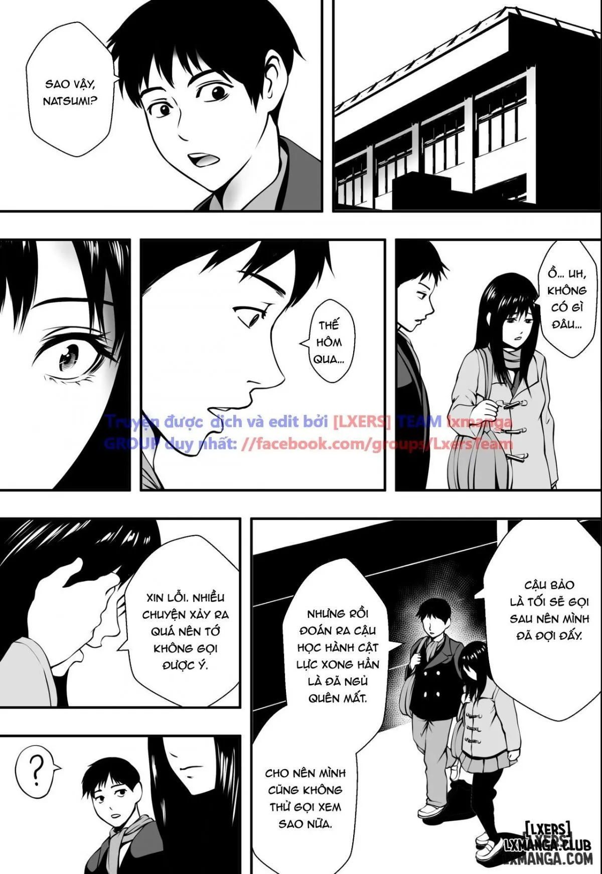HentaiVN.net - Ảnh 23 - Graduation Grace Period - Chap 1