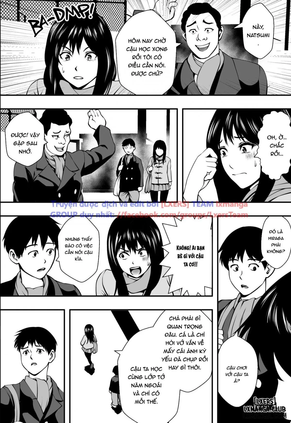 HentaiVN.net - Ảnh 24 - Graduation Grace Period - Chap 1