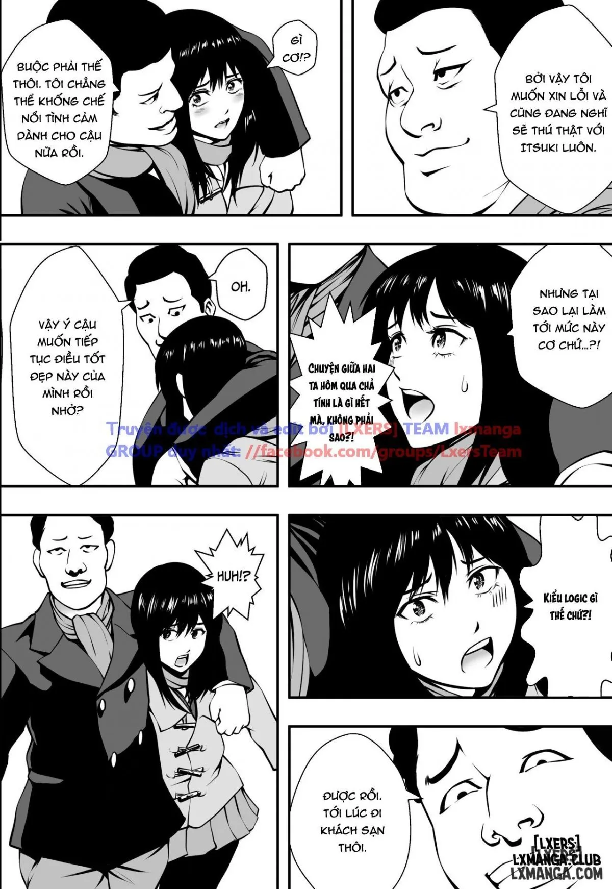 HentaiVN.net - Ảnh 26 - Graduation Grace Period - Chap 1