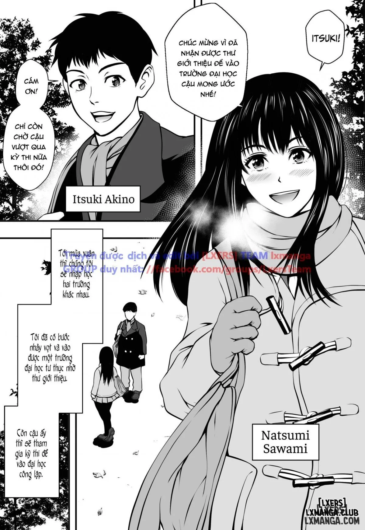 HentaiVN.net - Ảnh 3 - Graduation Grace Period - Chap 1