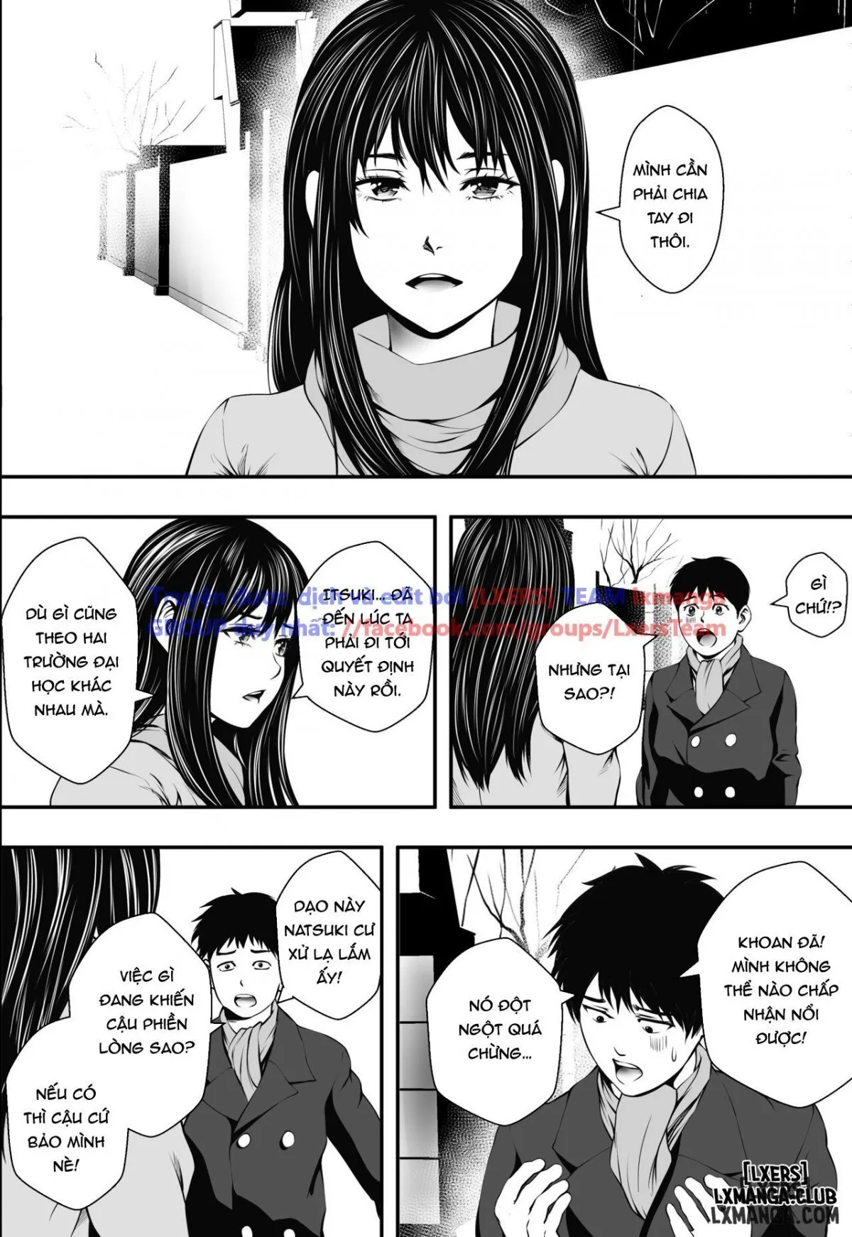 HentaiVN.net - Ảnh 36 - Graduation Grace Period - Chap 1