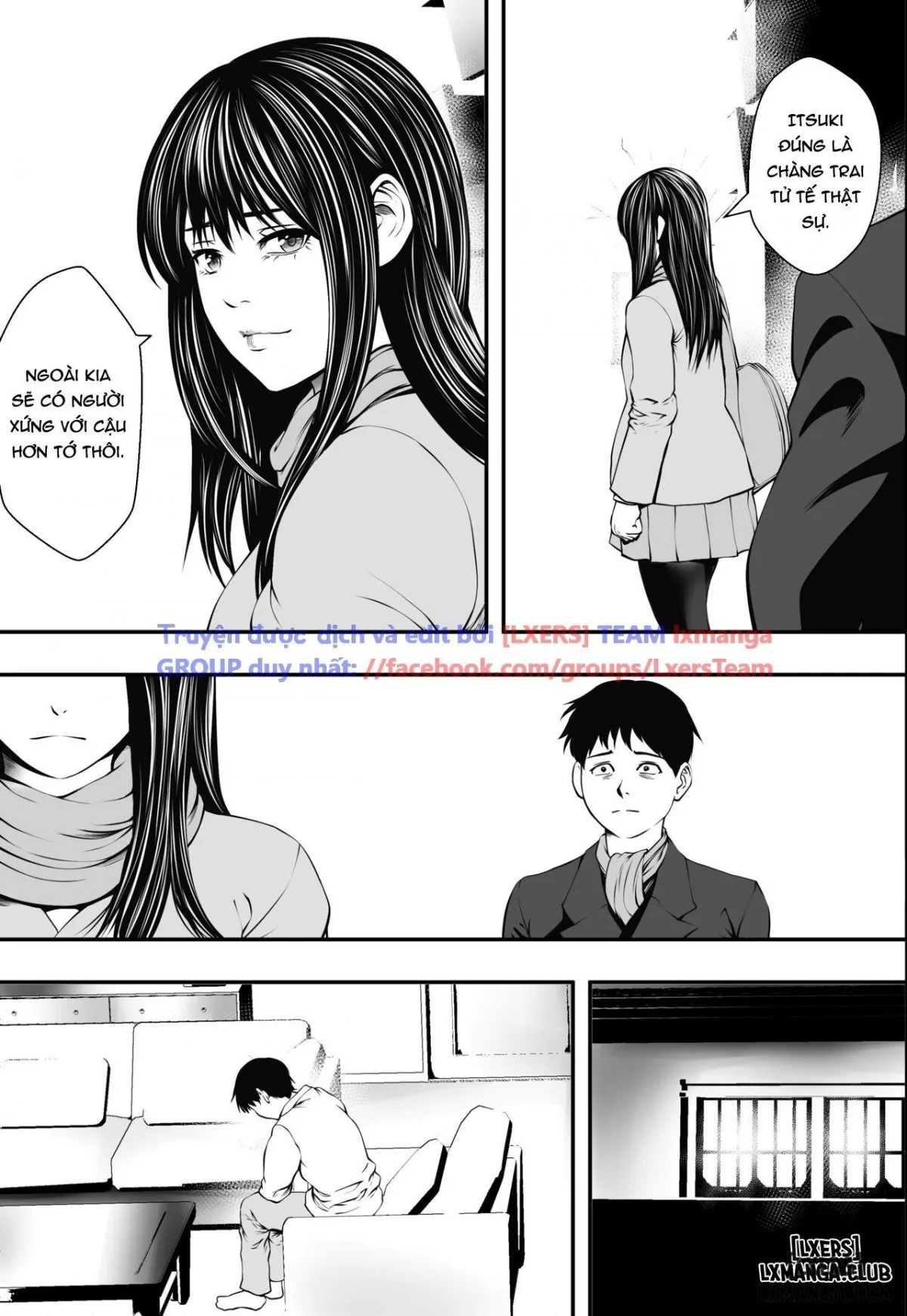 HentaiVN.net - Ảnh 37 - Graduation Grace Period - Chap 1