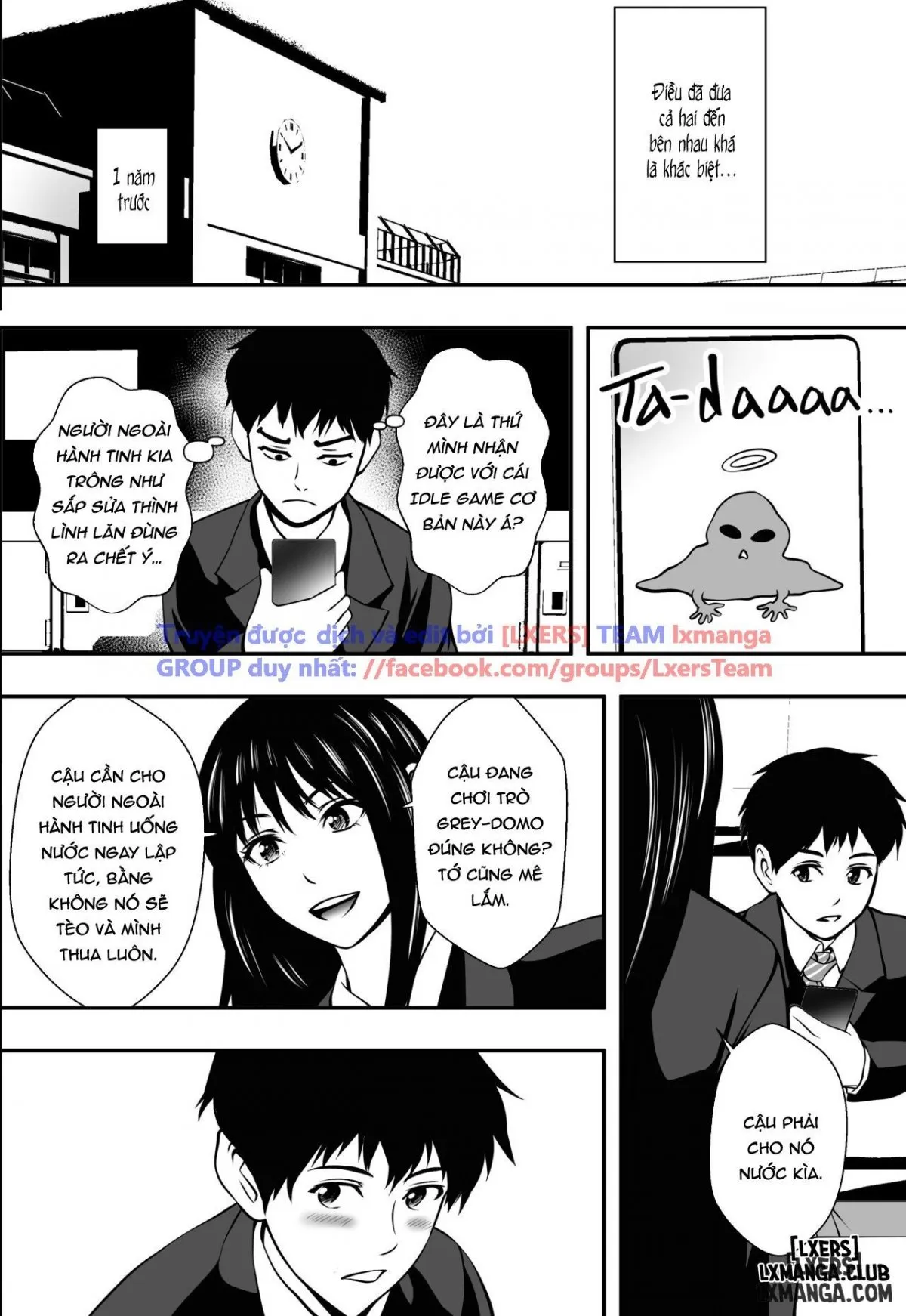 HentaiVN.net - Ảnh 4 - Graduation Grace Period - Chap 1