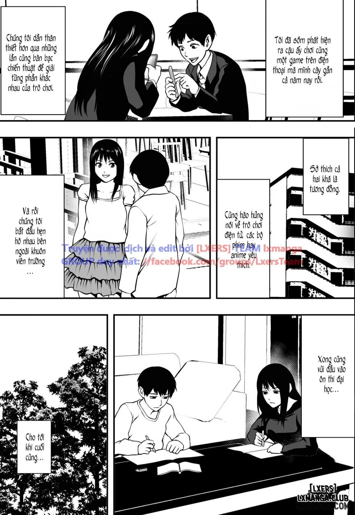 HentaiVN.net - Ảnh 5 - Graduation Grace Period - Chap 1