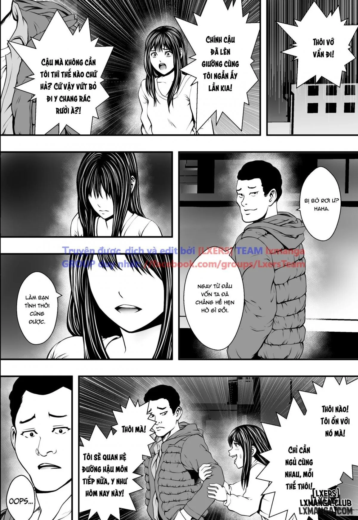 HentaiVN.net - Ảnh 50 - Graduation Grace Period - Chap 1