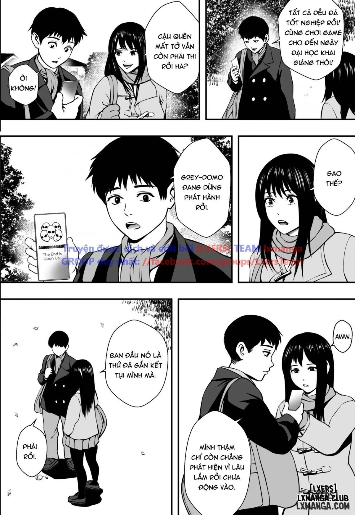 HentaiVN.net - Ảnh 6 - Graduation Grace Period - Chap 1