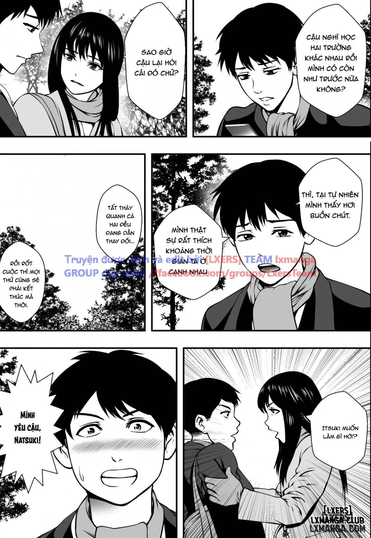 HentaiVN.net - Ảnh 7 - Graduation Grace Period - Chap 1