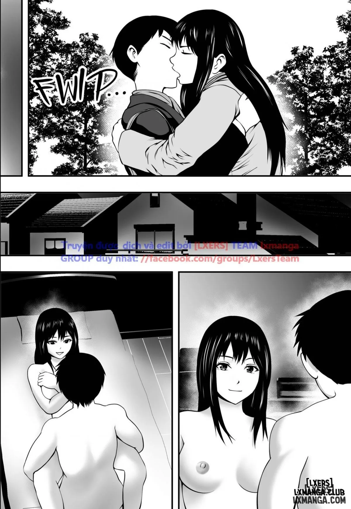 HentaiVN.net - Ảnh 8 - Graduation Grace Period - Chap 1
