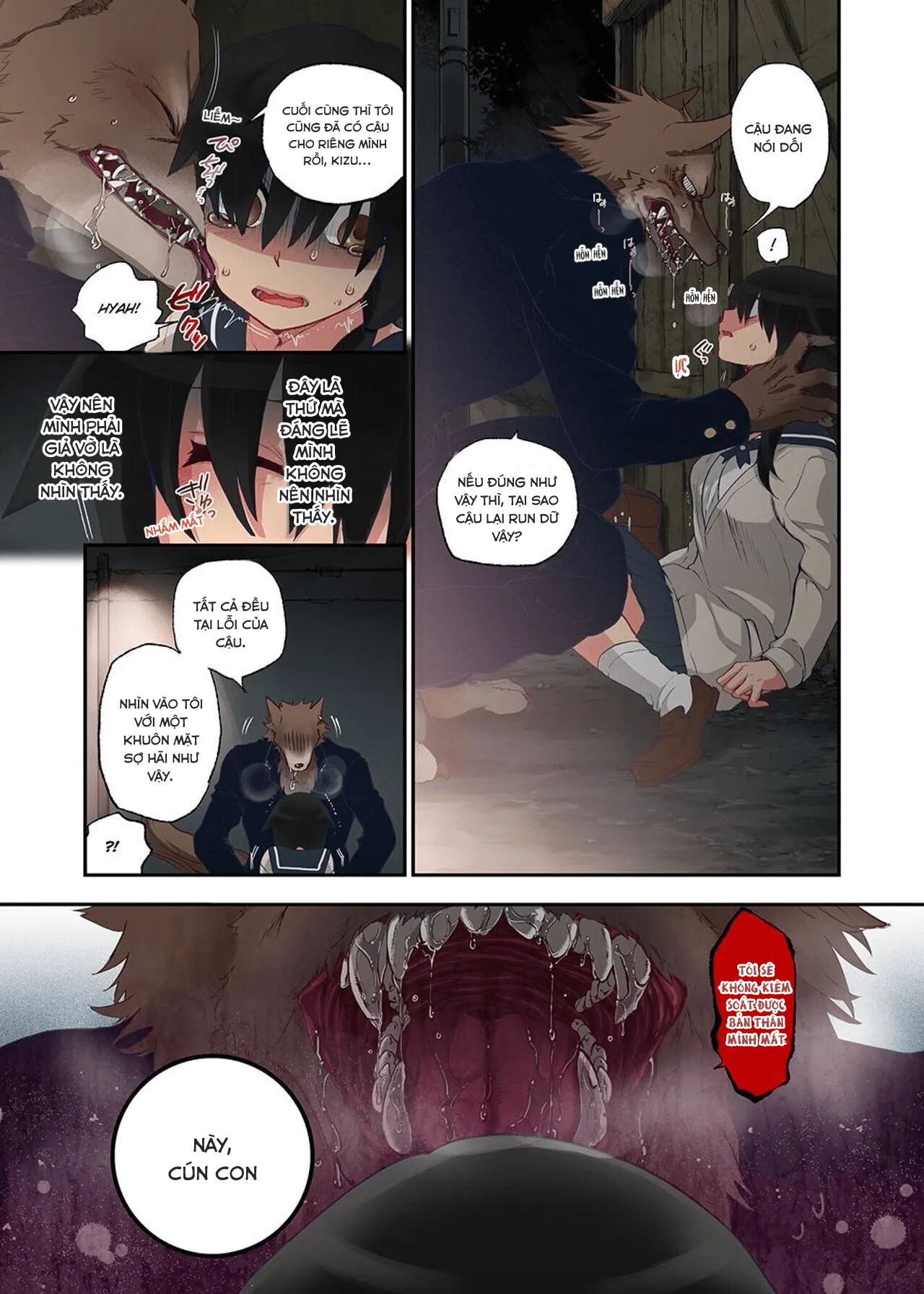 HentaiVN.net - Ảnh 3 - Onaka Ni Ippai, Ayakashi No Tane - Chap 1