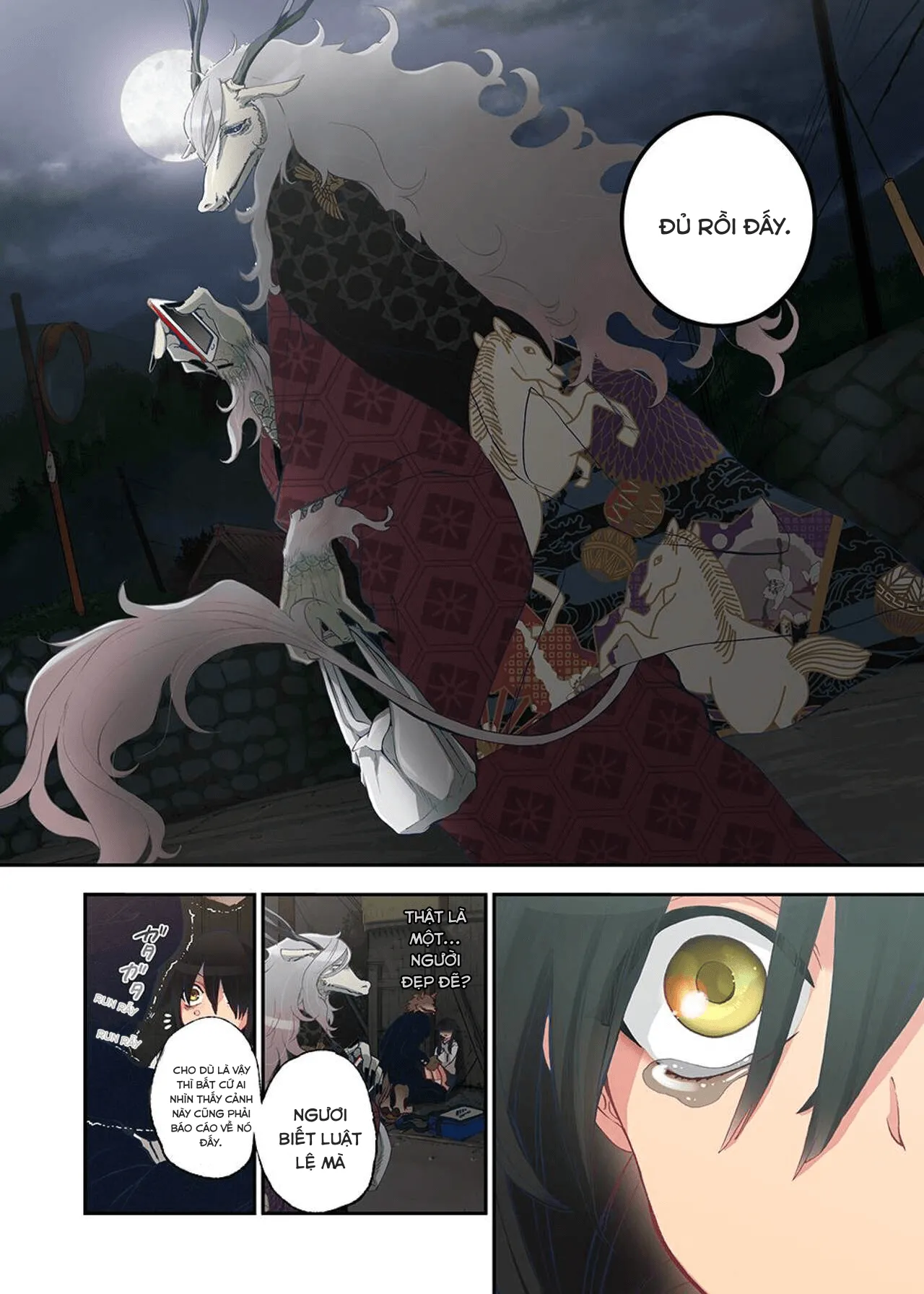 HentaiVN.net - Ảnh 4 - Onaka Ni Ippai, Ayakashi No Tane - Chap 1
