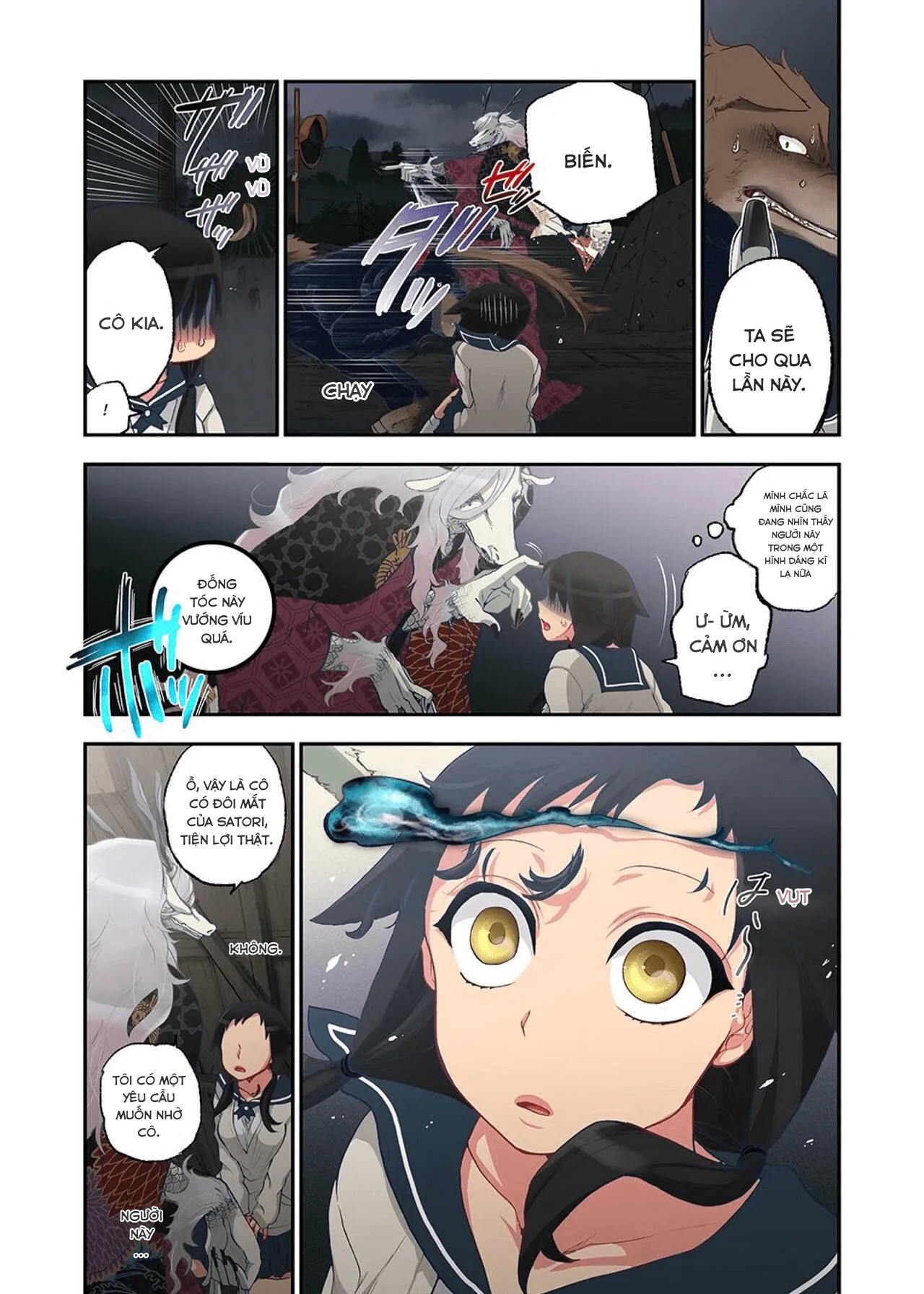 HentaiVN.net - Ảnh 5 - Onaka Ni Ippai, Ayakashi No Tane - Chap 1