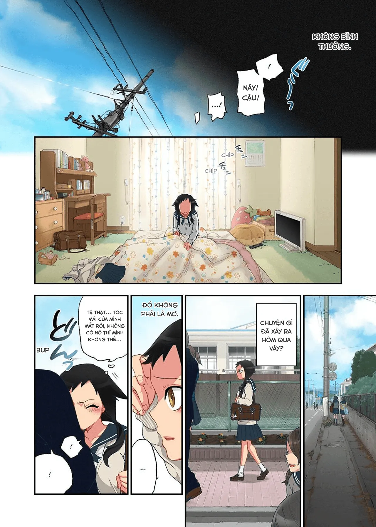 HentaiVN.net - Ảnh 6 - Onaka Ni Ippai, Ayakashi No Tane - Chap 1