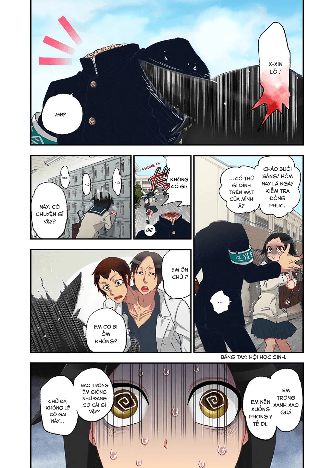 HentaiVN.net - Ảnh 7 - Onaka Ni Ippai, Ayakashi No Tane - Chap 1