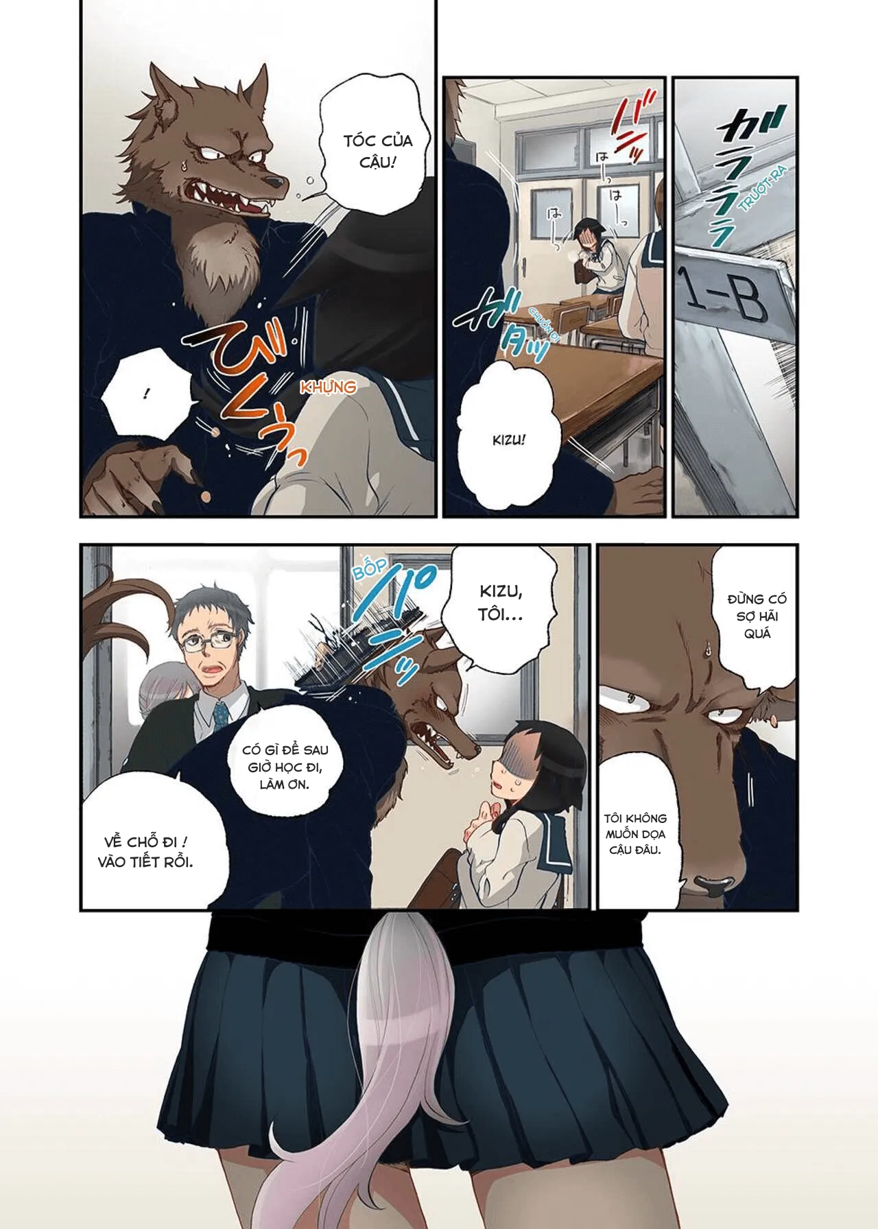 HentaiVN.net - Ảnh 8 - Onaka Ni Ippai, Ayakashi No Tane - Chap 1