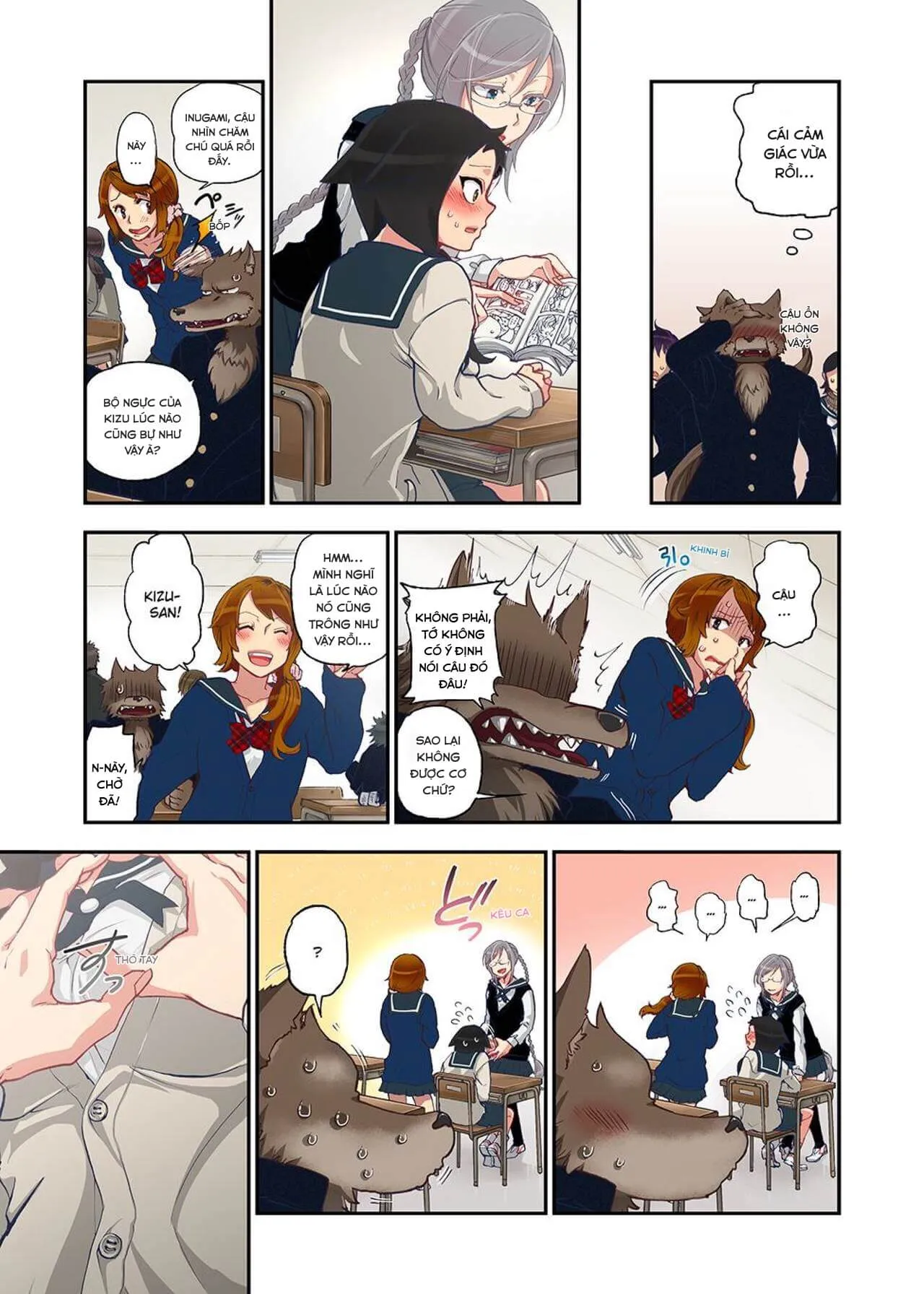 HentaiVN.net - Ảnh 11 - Onaka Ni Ippai, Ayakashi No Tane - Chap 2