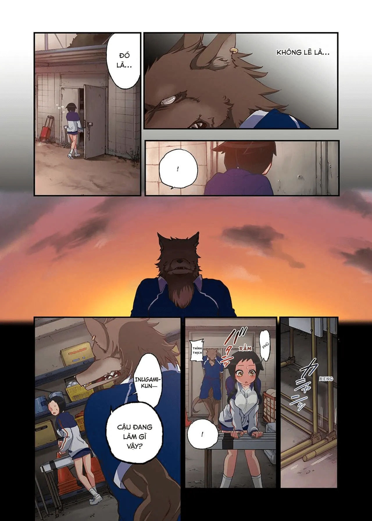 HentaiVN.net - Ảnh 15 - Onaka Ni Ippai, Ayakashi No Tane - Chap 2