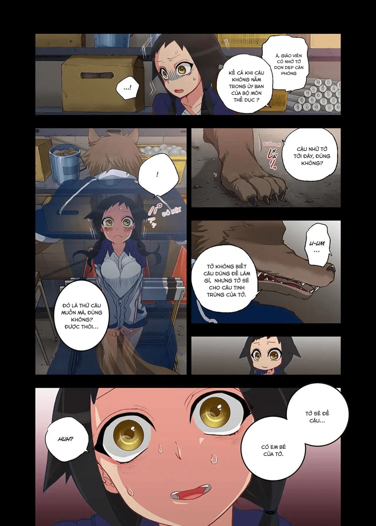HentaiVN.net - Ảnh 16 - Onaka Ni Ippai, Ayakashi No Tane - Chap 2