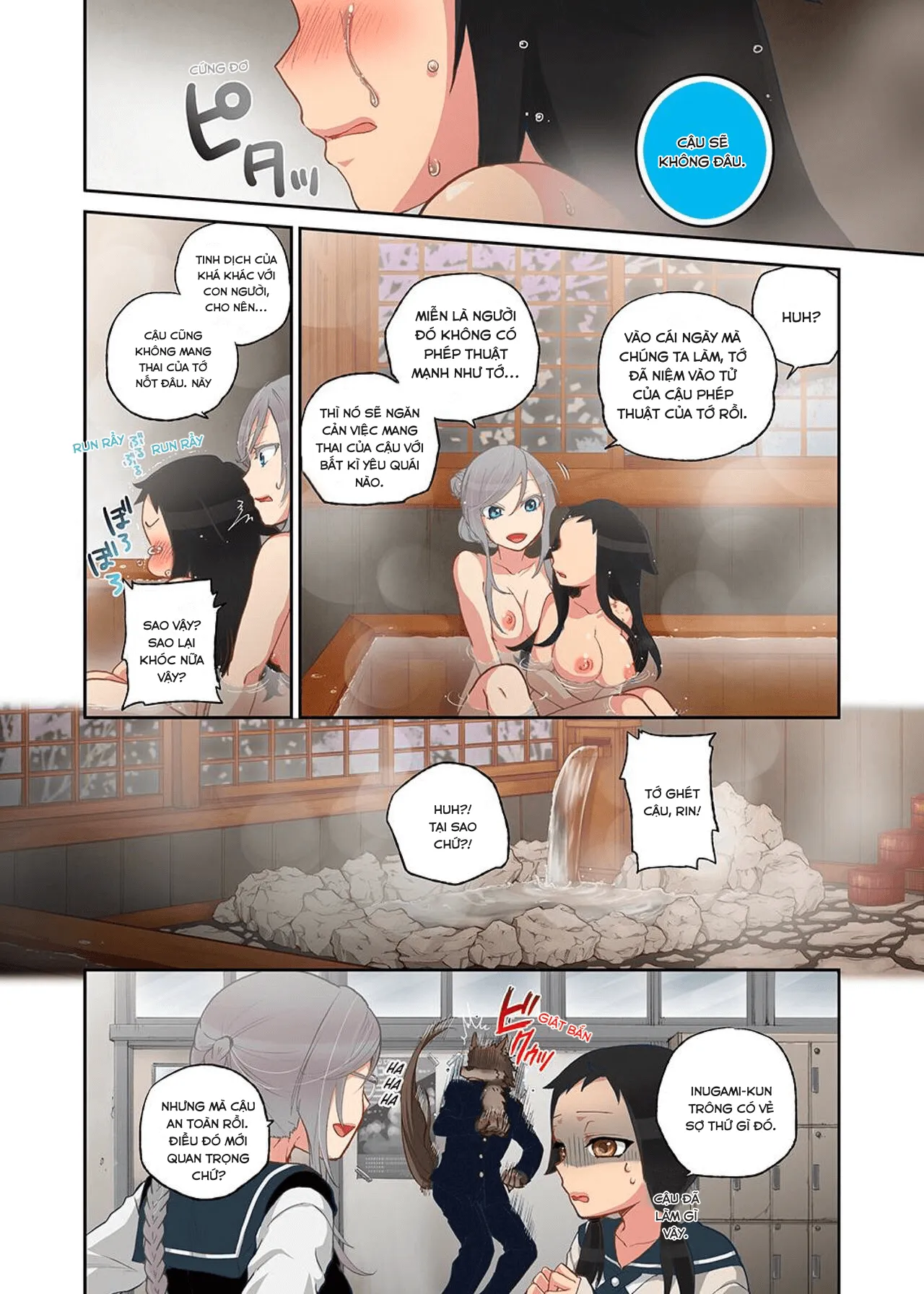 HentaiVN.net - Ảnh 28 - Onaka Ni Ippai, Ayakashi No Tane - Chap 2