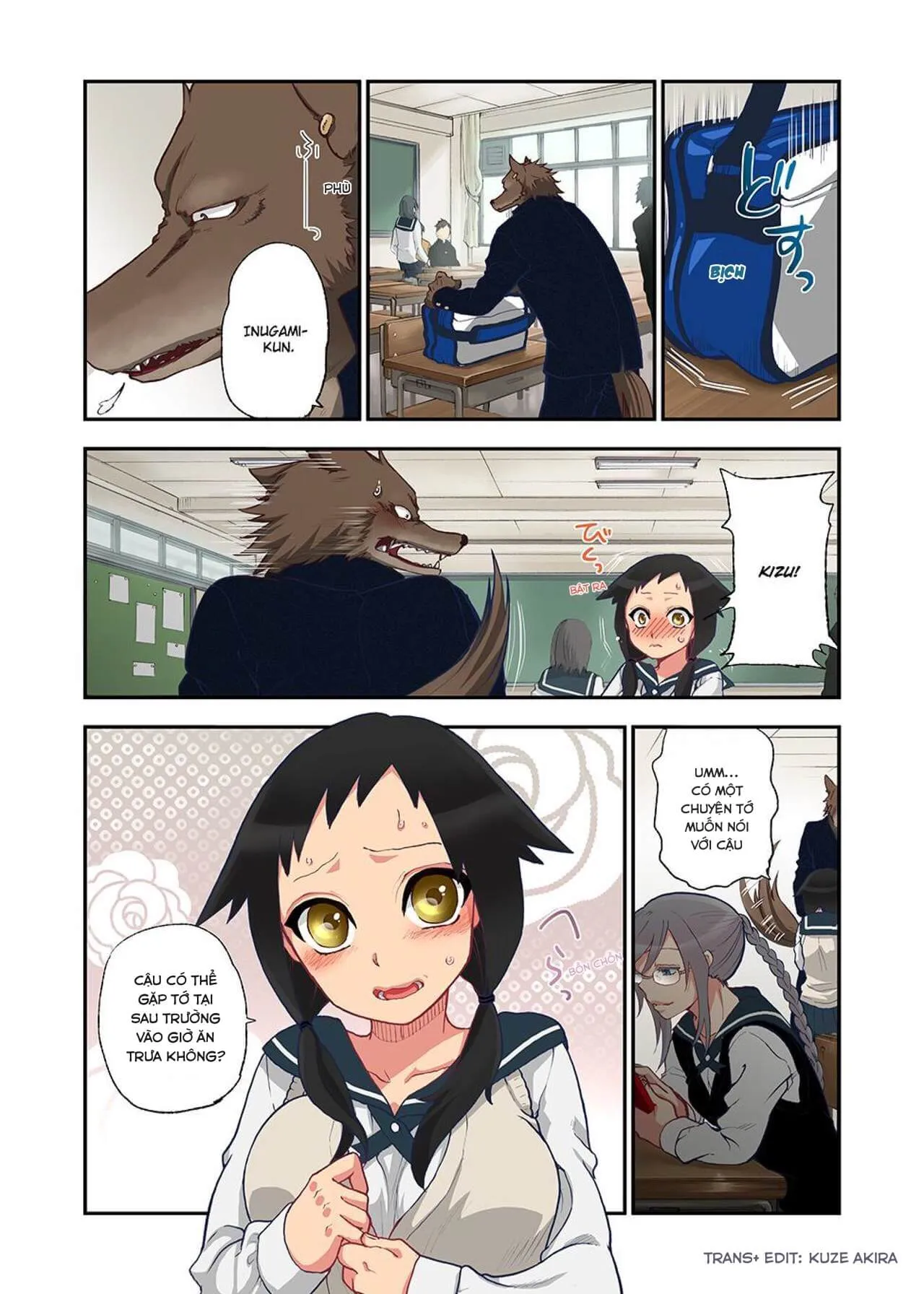 HentaiVN.net - Ảnh 4 - Onaka Ni Ippai, Ayakashi No Tane - Chap 2