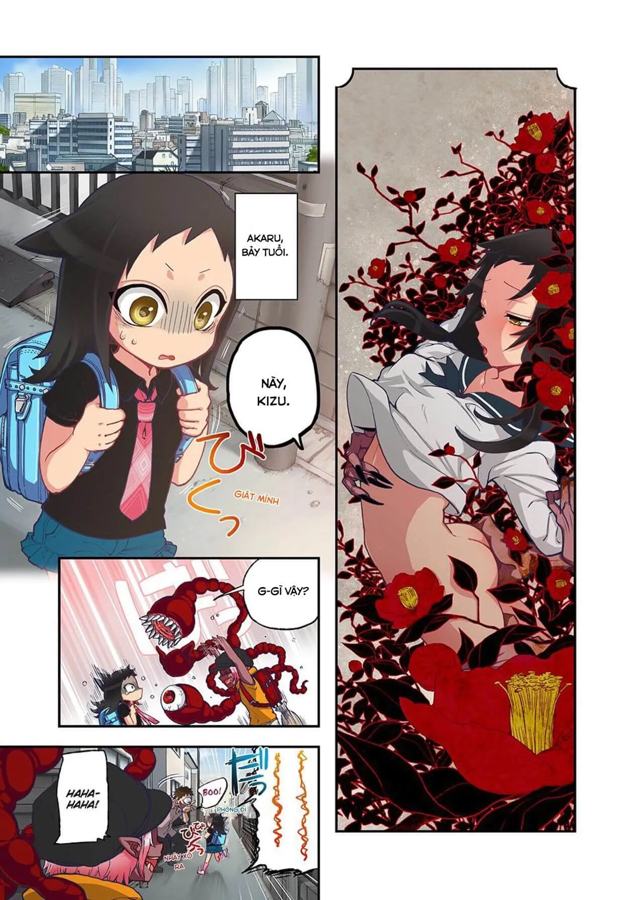 HentaiVN.net - Ảnh 5 - Onaka Ni Ippai, Ayakashi No Tane - Chap 2