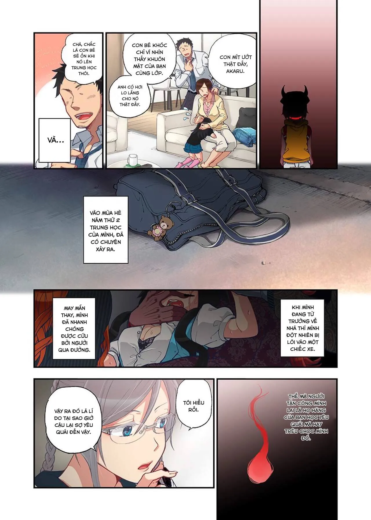 HentaiVN.net - Ảnh 6 - Onaka Ni Ippai, Ayakashi No Tane - Chap 2