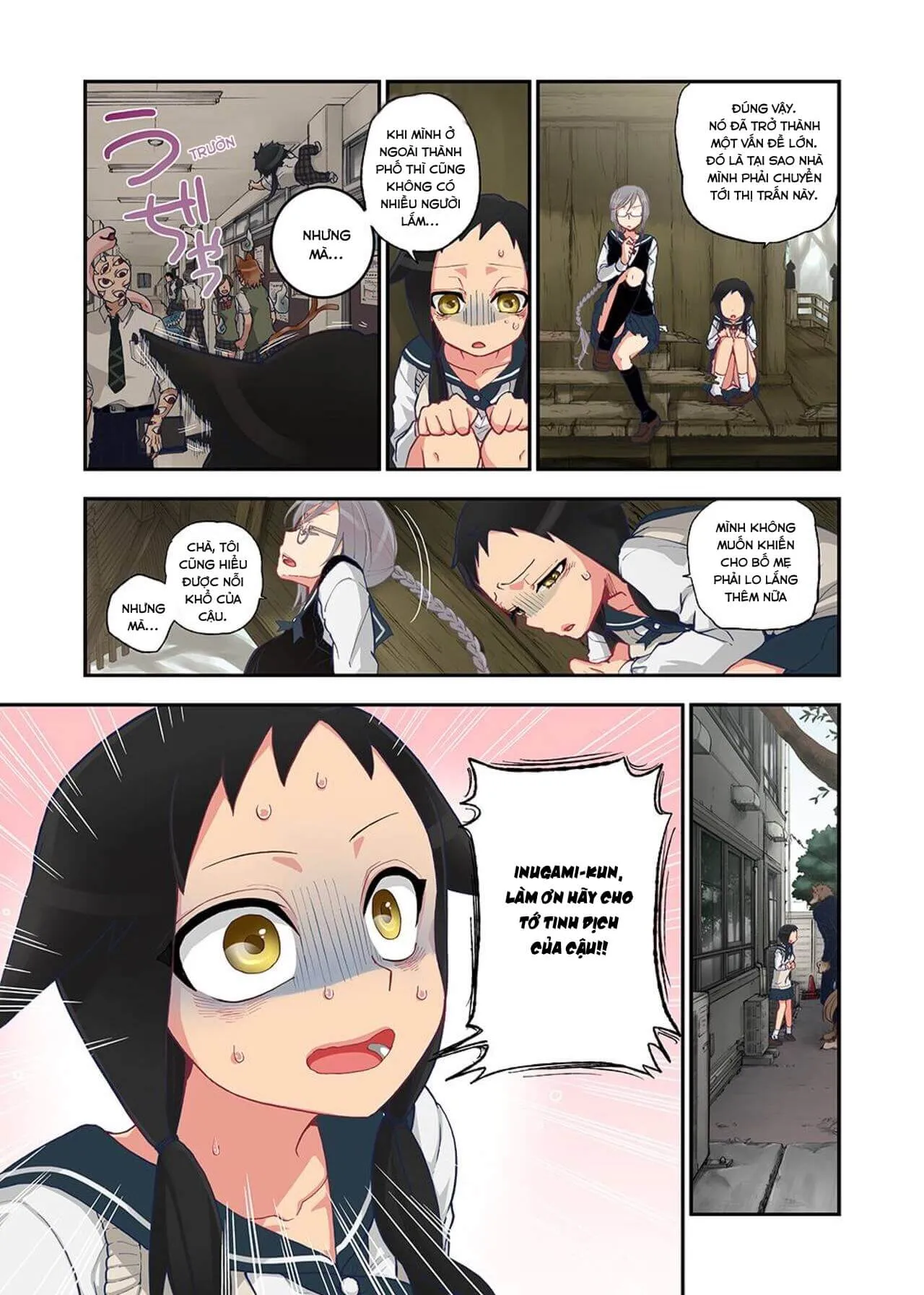 HentaiVN.net - Ảnh 7 - Onaka Ni Ippai, Ayakashi No Tane - Chap 2
