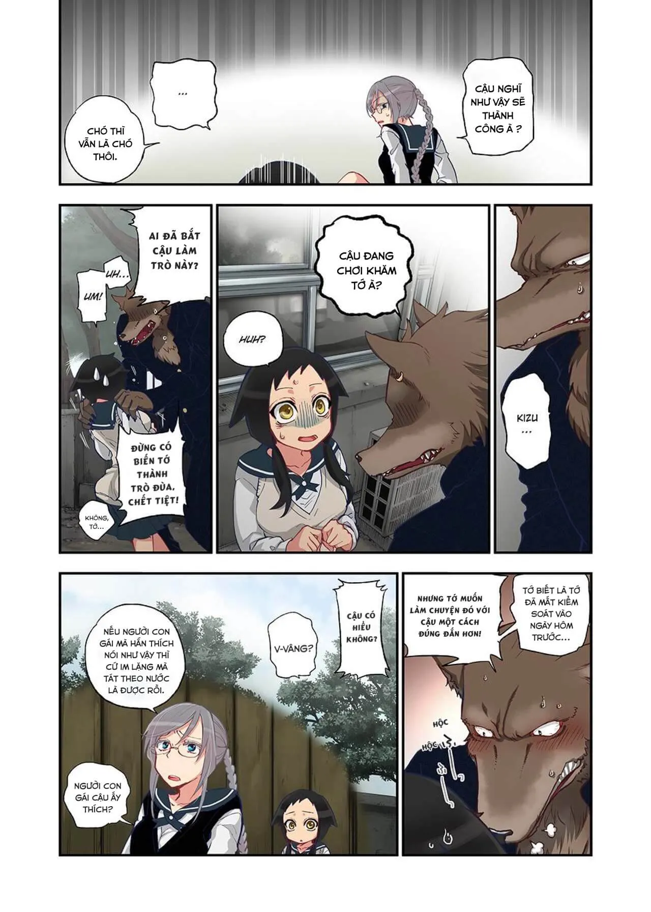 HentaiVN.net - Ảnh 8 - Onaka Ni Ippai, Ayakashi No Tane - Chap 2