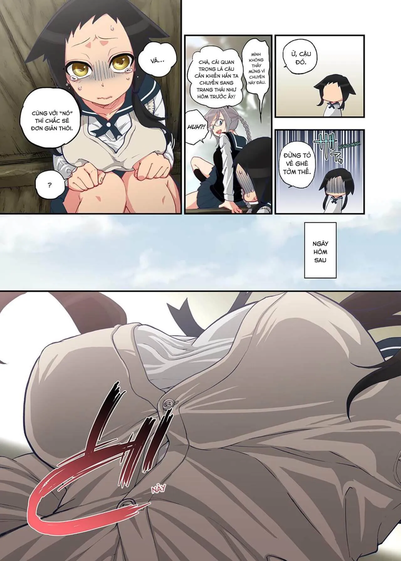 HentaiVN.net - Ảnh 9 - Onaka Ni Ippai, Ayakashi No Tane - Chap 2