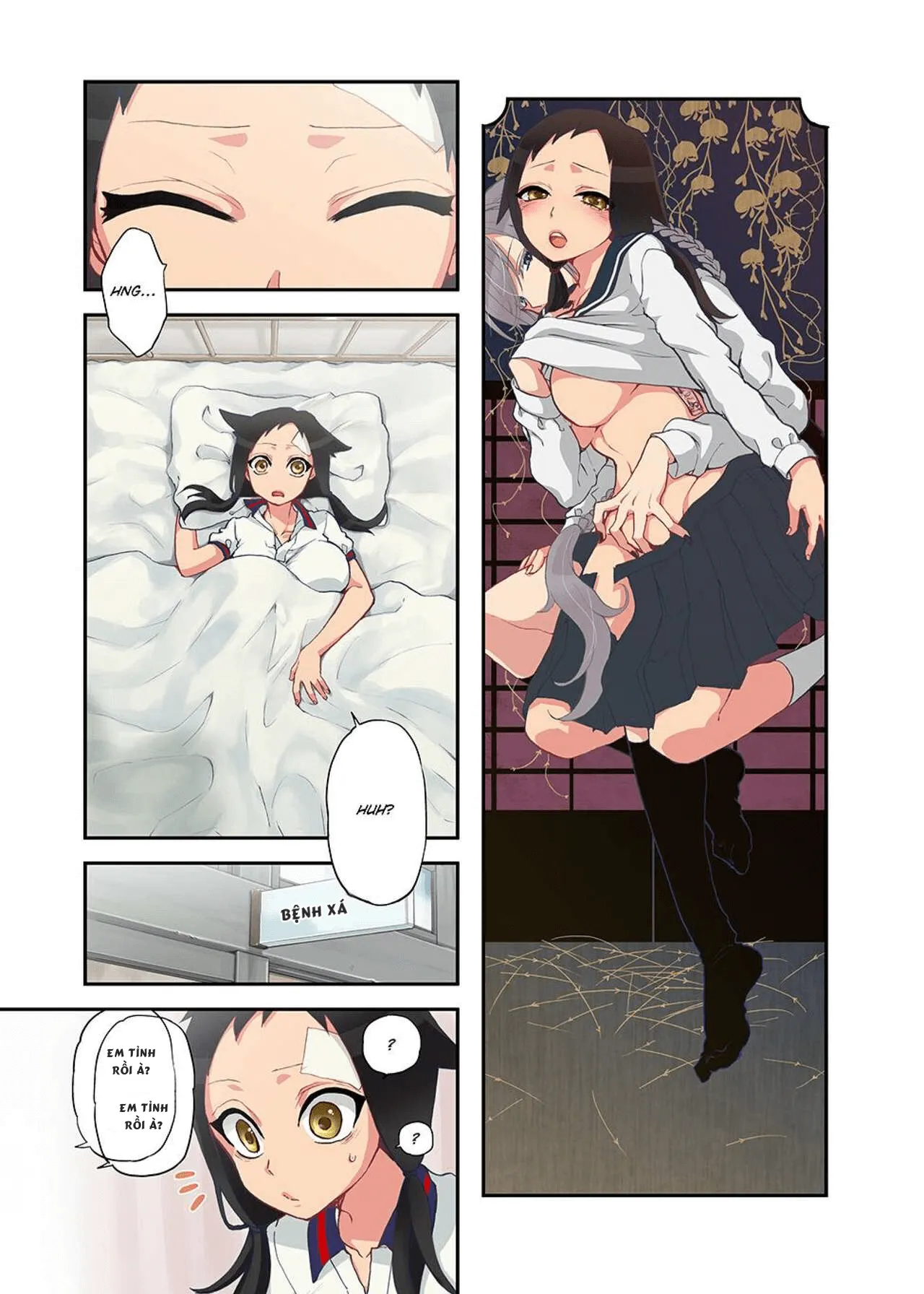 HentaiVN.net - Ảnh 14 - Onaka Ni Ippai, Ayakashi No Tane - Chap 3