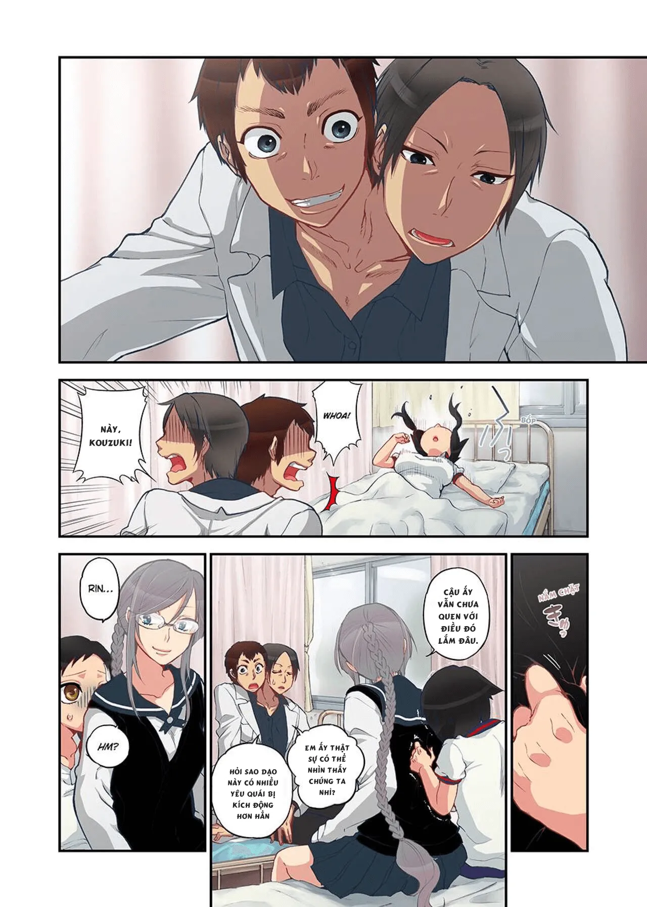 HentaiVN.net - Ảnh 15 - Onaka Ni Ippai, Ayakashi No Tane - Chap 3